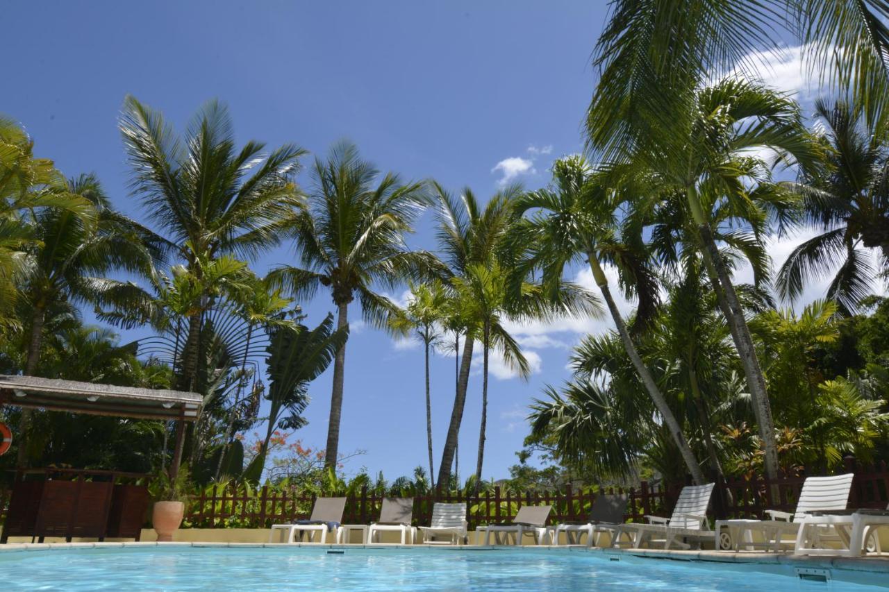 Hotel - Residence Habitation Grande Anse Deshaies Exterior foto